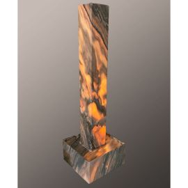 Mramorová fontána Lumino 141 cm