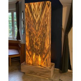 Mramorová světelná fontána Nefritová magie 224 cm