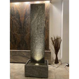 Vodní stěna Stříbrná galaxie 170 cm