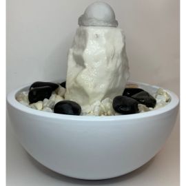 Kulová fontána Mléčná Kapka 20 cm