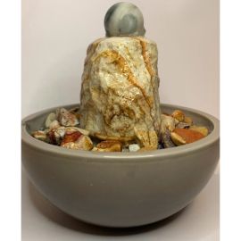 Kulová fontána Horská Rosa 20 cm