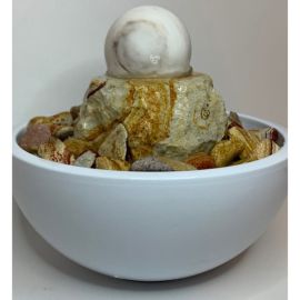 Kulová fontána Vienska perla 20 - 22 cm