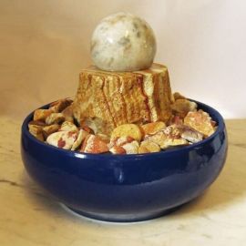 Kulová fontána Pískový glóbus 25 cm