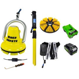 BIBER 22 Čistící kartáč - kratší verze