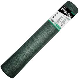 Stínicí textilie / stínovka - zelená 55% - 2,0 x 25,0 m- BRADAS