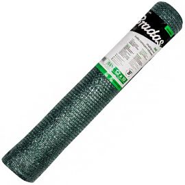 Stínicí textilie / tieňovka - zelená 80% 2x25m, 90g - Brady