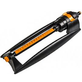 BRADAS Zavlažovač oscilační ,15 odolných trysek, 240 m2