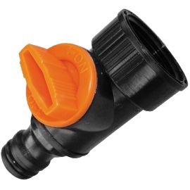 Bradas Adaptér na kohoutek s uzavíracím ventilem, vstup 3/4 "