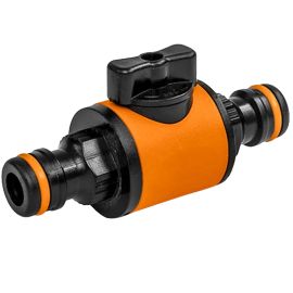 Spojka hadicová - Bradas - s uzavíracím ventilem