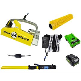 Rössle Bisam 44 Brush se žlutými štětinami s příslušenstvím