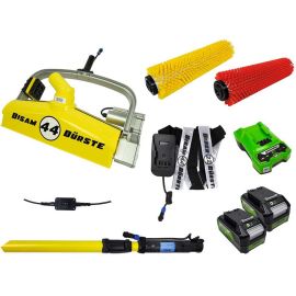 Rössle Bisam 44 čistící kartáč s baterií - profi varianta