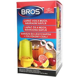 BROS LAPAČ OS, SRŠŇŮ A MUCH s přípravkem