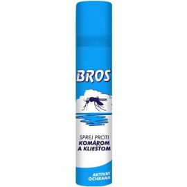 BROS REPELENT PROTI KOMÁŘŮM A KLEŠTĚM MAX aerosol 90ml
