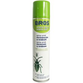 BROS ZELENÁ SÍLA REPELENT PROTI KOMÁŘŮM A KLEŠTŮM aerosol