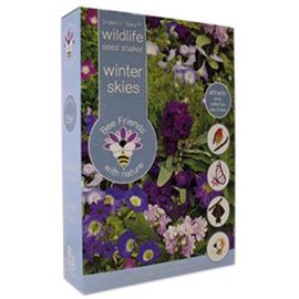 BEES kvetoucí směs - modrá - 25m2