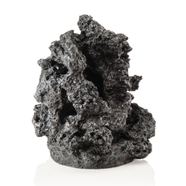 biOrb Mineral Stone Ornament black 20 cm