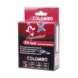 KH test Colombo (tvrdost uhličitanů)