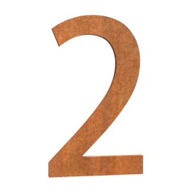 Cortenové číslo 2