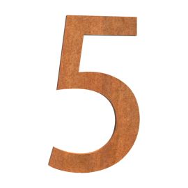 Cortenové číslo 5