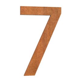 Cortenové číslo 7