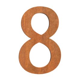 Cortenové číslo 8