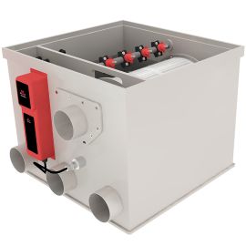 AquaKing Red Label Basic Drum 20/25 Tlakové zapojení