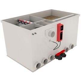 AquaKing Red Label Basic Combi 20/25 Tlakové zapojení