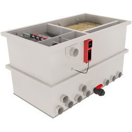 AquaKing Red Label Basic Combi 50/60 Gravitační zapojení