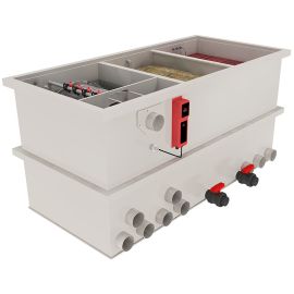 AquaKing Red Label Basic Combi 50/60 Plus Gravitační zapojení
