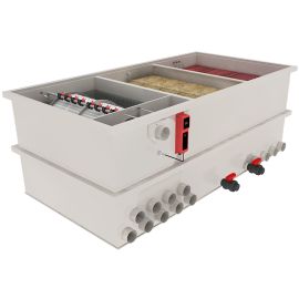 AquaKing Red Label Basic Combi 80/100 XXL Gravitační zapojení
