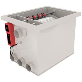 AquaKing Red Label Basic Drum 30/35 Gravitační zapojení