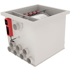 AquaKing Red Label Basic Drum 50/55 Gravitační zapojení