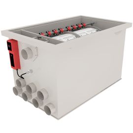 AquaKing Red Label Basic Drum 80/100 Gravitační zapojení