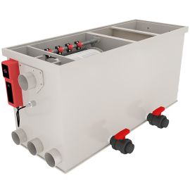 AquaKing Red Label INLINE Combi 20/25 LOW Gravitační zapojení