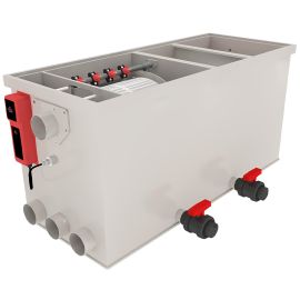 AquaKing Red Label INLINE Combi 30/35 LOW Tlakové zapojení