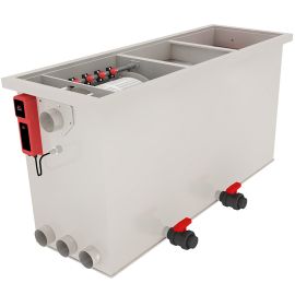 AquaKing Red Label INLINE Combi 30/35 Gravitační zapojení