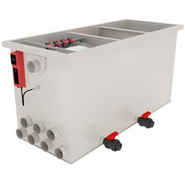 AquaKing Red Label INLINE Combi 50/55 Gravitační zapojení