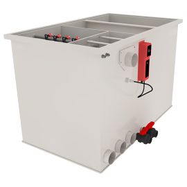 AquaKing Red Label Basic Combi 25/30 Xl Tlakové zapojení