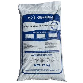 Filtrační sklo 0,5 - 1,2 mm 25kg