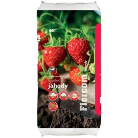 FLORCOM Substrát pro jahody 50L