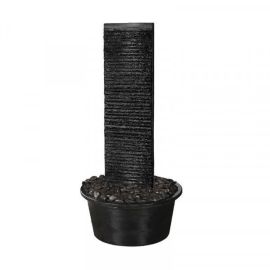 Lamelles Bronz - vodní stěna exteriér