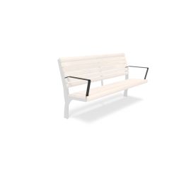 Opierky rúk pre lavičky Bennet