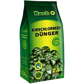 HACK granulů. hnojivo 2,5 kg - vždy zelené rostliny, uzavíratelná kapsa