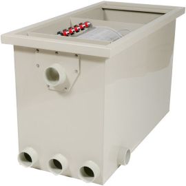 HP CL22 - bubnová filtrace + bio komora gravitační/tlaková