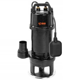 Kalové čeroadlo IBO WQI 15-7-1,1 s řezacím nožem