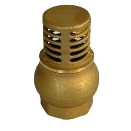 Sací koš 5/4" mosaz se zpětnou klapku 994 IVR