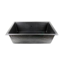 Obdélníková nádoba sklolaminát 120 x 80 x 35 cm