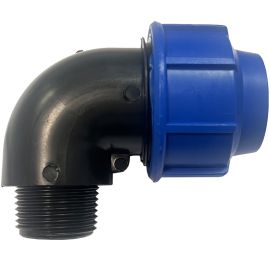 Koleno na PE potrubí VOZ 32 x 1”