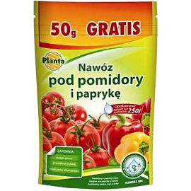 PLANTA Hnojivo krystalické - rajčata a paprika 250 g + 50 g ZDARMA
