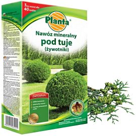 PLANTA Hnojivo granulů. - tuje 1,0 kg
